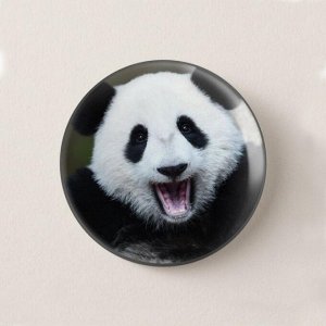 Значок "Веселая панда"
