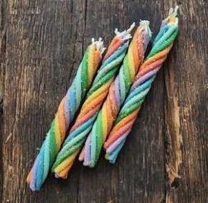 Свеча скрутка "Чакральная чистка"