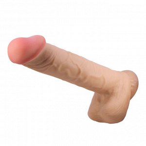 Фаллоимитатор «Sliding Skin» с эффектом скользящей кожи