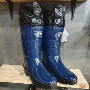 Японские зимние Daiichi Rubber Gentleman's Fresh синего цвета температура комфорта до - 20 градусов