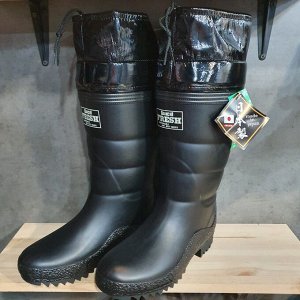Японские зимние Daiichi Rubber Gentleman's Fresh чёрного цвета температура комфорта до - 20 градусов