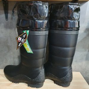 Японские зимние Daiichi Rubber Gentleman's Fresh чёрного цвета температура комфорта до - 20 градусов