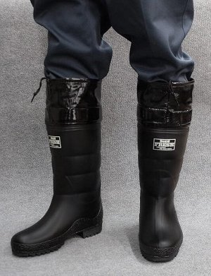 Японские зимние Daiichi Rubber Gentleman's Fresh чёрного цвета температура комфорта до - 20 градусов