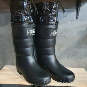 Японские зимние Daiichi Rubber Gentleman's Fresh чёрного цвета температура комфорта до - 20 градусов