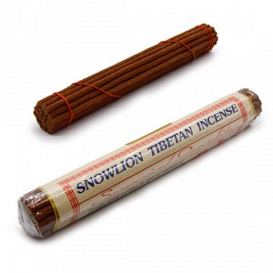 Благовония тибетские безосновные Snowlion Tibetan Incense 20 шт.