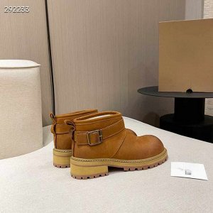Ботинки женские зимние кожаные