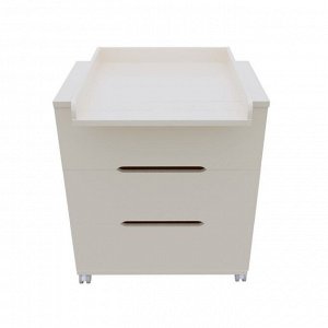 Комод пеленальный детский ИНКАНТО Anniken ECCO 800/3, 83х45х97 см., 3 ящика, цвет белый