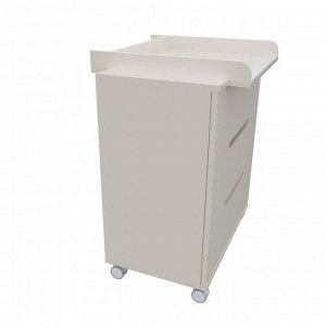 Комод пеленальный детский ИНКАНТО Anniken ECCO 800/3, 83х45х97 см., 3 ящика, цвет белый