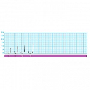 Крючок Owner 50921 №10, набор 10 шт.