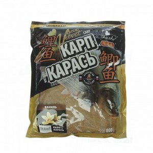 Прикормка Takedo BRICK Velvet BV0201 Карп-Карась, вес 0,8 кг