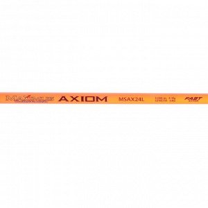 Спиннинг Maximus Axiom 24L, длина 2,4 м, тест 3-15 г