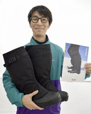 Японские зимние сапоги Daiichi Field Boots 1308 Black температура комфорта до - 20 градусов