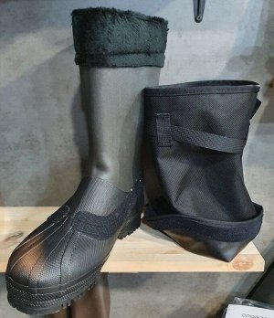 Японские зимние сапоги Daiichi Field Boots 1308 Black температура комфорта до - 20 градусов