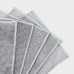 Салфетка для мытья посуды, металлическая, однослойная, 5 шт, 19?19 см
