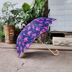 Зонт Длина зонта: 88см
Диаметр под зонтом: 92 см