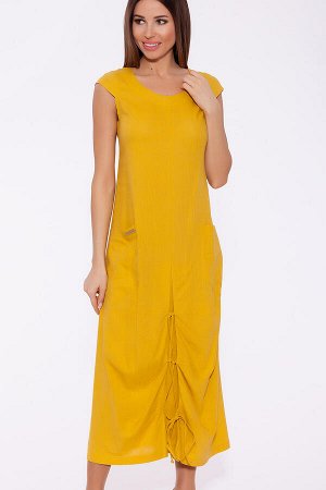 #61637 Платье Желтый