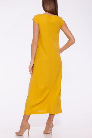 #61637 Платье Желтый