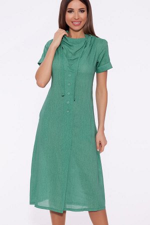 #61974 Платье Зеленый