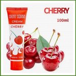 Лубрикант HOT kiss вишневый 100 мл