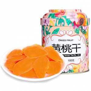 Цукаты Цукаты персика, упаковка 100 гр.
