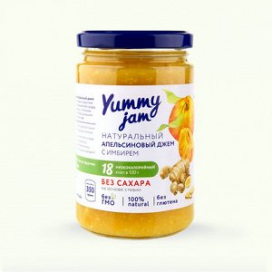 Yummy Jam / Джем низкокалорийный, 350г, ст.б