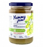 Yummy Jam / Джем низкокалорийный, 350г, ст.б