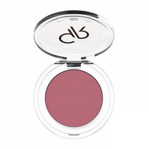 ГОЛДЕН РОУЗ Тени для век компактные MONO SOFT COLOR MATTE, тон 12