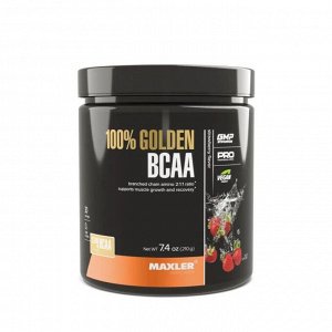 Аминокислоты BCAA MAXLER 100% Golden BCAA 2:1:1 - 210 гр