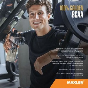 Аминокислоты BCAA MAXLER 100% Golden BCAA 2:1:1 - 210 гр
