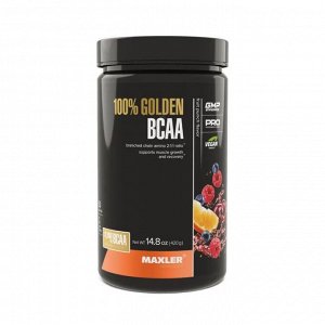 Аминокислоты BCAA MAXLER 100% Golden BCAA 2:1:1 - 420 гр