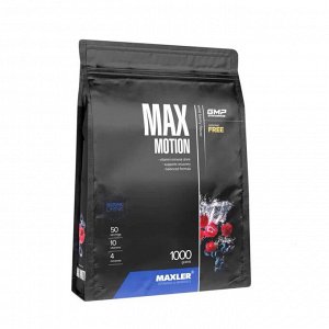 Изотоник MAXLER Max Motion - пакет 1 кг