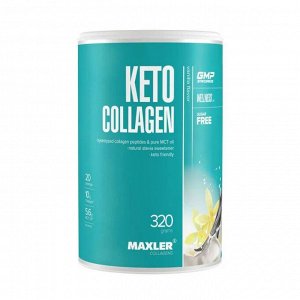 Коллаген MAXLER Keto Collagen - 320 гр