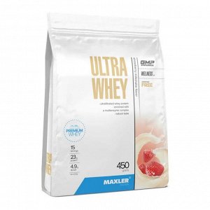 Протеин MAXLER Ultra Whey - 450 гр (пакет)