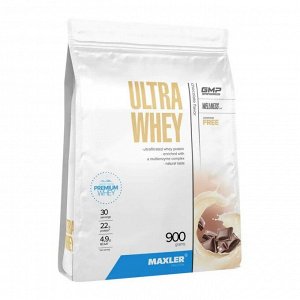 Протеин MAXLER Ultra Whey - 900 гр (пакет)