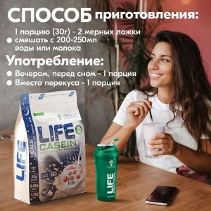Протеин TREE OF LIFE Casein - 1,8 кг