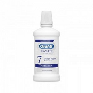 ORAL_B Ополаскиватель полости рта 3D White Luxe 250мл