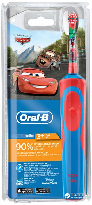ORAL_B Электрическая зубная щетка D12.513K (тип 3709) CARS