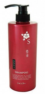 Шампунь д/сухих волос Камелия SHIKI-ORIORI 600мл