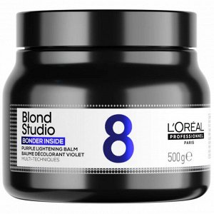 Бальзам L’Oreal Professionnel Blond Studio Bonder Inside осветляющий до 8 тонов 500 гр