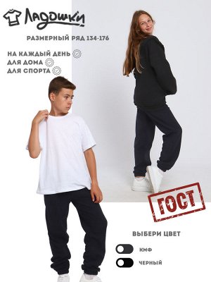 Брюки "Норд" черный