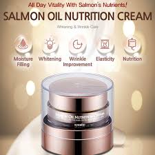 EYENLIP Salmon Oil Nutrition Cream Крем для лица с лососевым маслом 50мл
