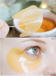 EYENLIP Salmon Oil Nutrition Eye Patch 90g  Патчи для глаз гидрогелевые  с лососевым маслом