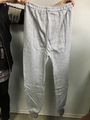 Комплект Комплект мужского теплого белья (кофта, брюки) цвет серый Южная Корея.