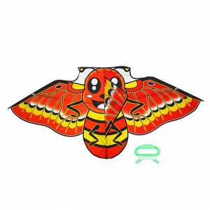 Воздушный змей "Пчёлка" с леской