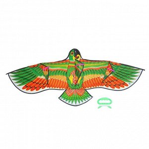 Воздушный змей «Попугай», с леской