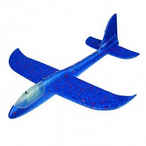 Самолёт «Запуск», световой, цвета МИКС