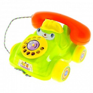 Каталка "Телефон", цвета МИКС