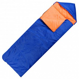 Спальный мешок Maclay эконом, увеличенный, 4-слойный, 225 х 70 см, не ниже -5 С