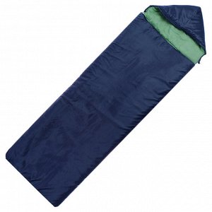 Спальный мешок Maclay 2-слойный, с капюшоном, увеличенный, 225 х 105 см, не ниже +5 C