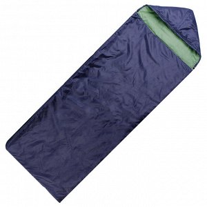 Спальный мешок Maclay, 2-слойный, с капюшоном, 225 х 70 см, не ниже +5 С